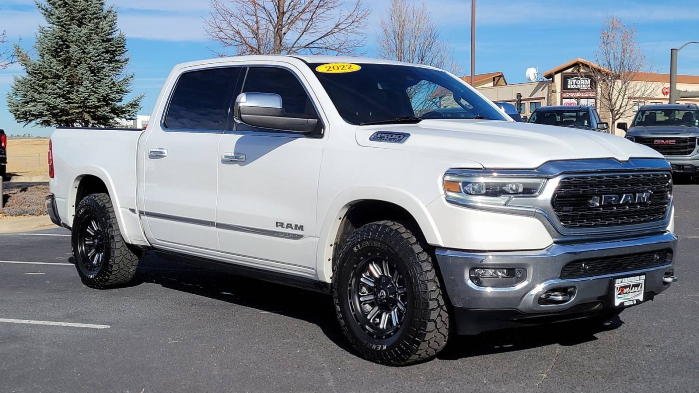 2022 Ram 1500 Limited — Pickup Truck — 110,057 mi — Loveland, CO