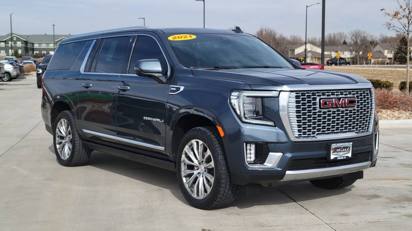 2021 GMC Yukon Denali — SUV — 54,101 mi — Loveland, CO