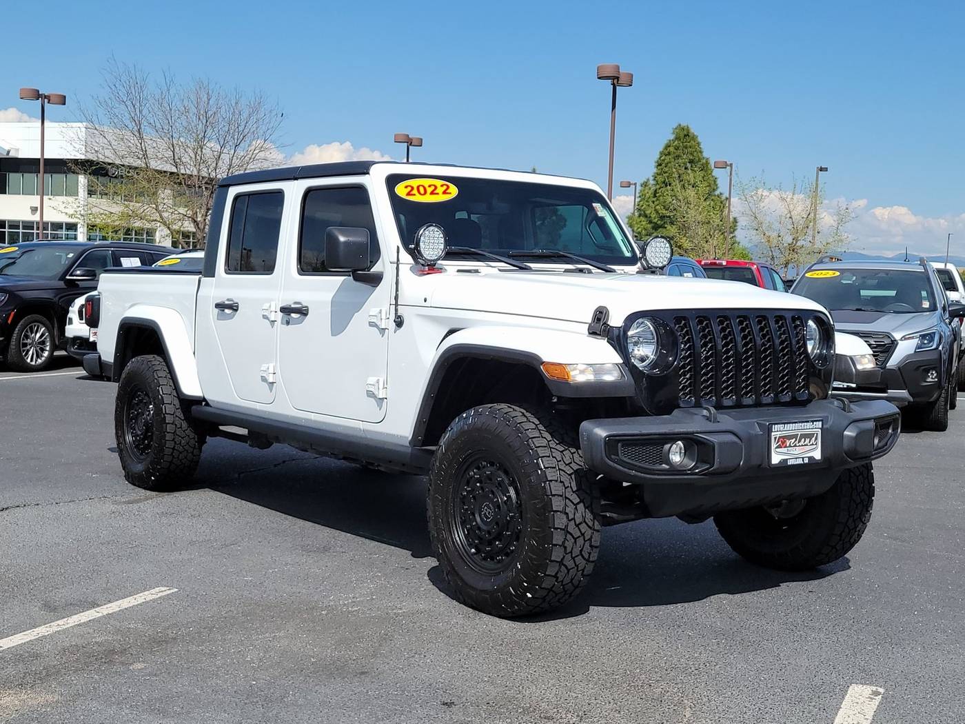 2022 Jeep Gladiator Altitude — Pickup Truck — 31,718 mi — Loveland, CO