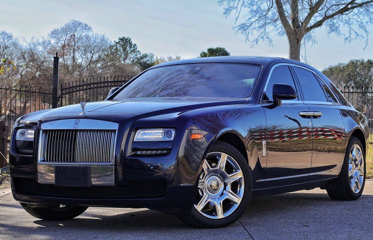 2013 Rolls-Royce Ghost Standard — Sedan — 63,287 mi — Houston, TX