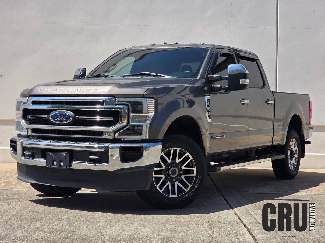 2022 Ford Super Duty F-250 LARIAT — Pickup Truck — 93,003 mi — Houston, TX