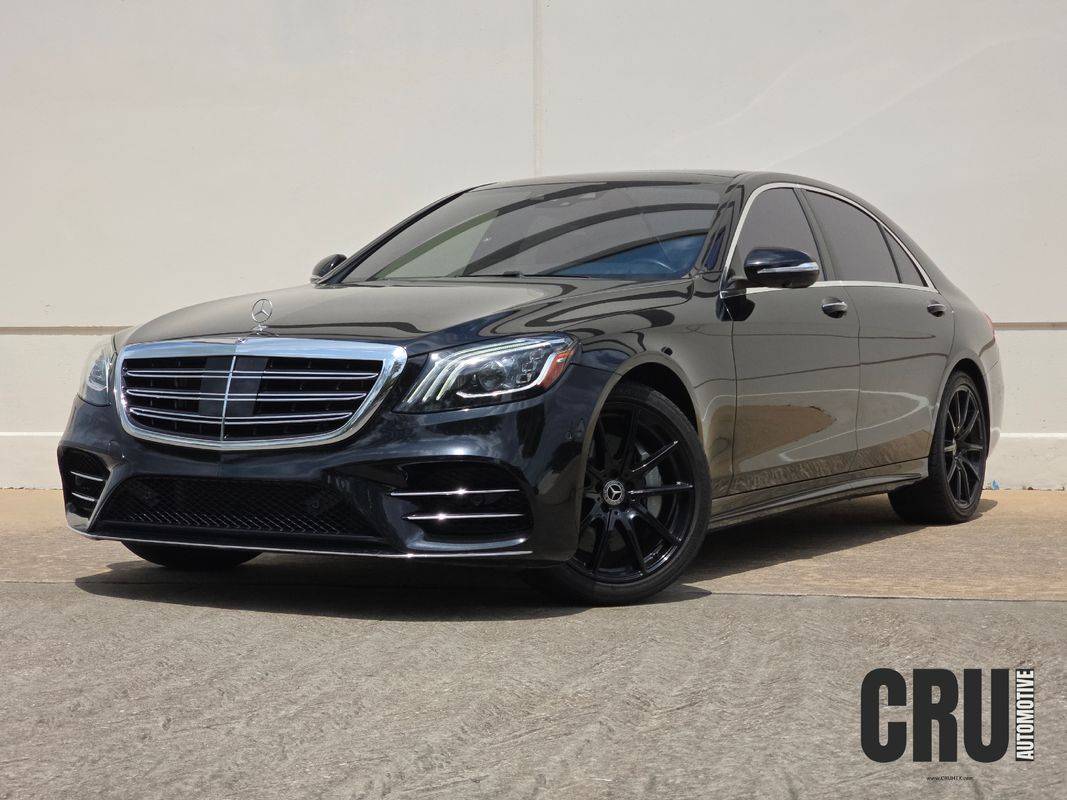 2020 Mercedes-Benz S-Class S 450 — Sedan — 52,057 mi — Houston, TX