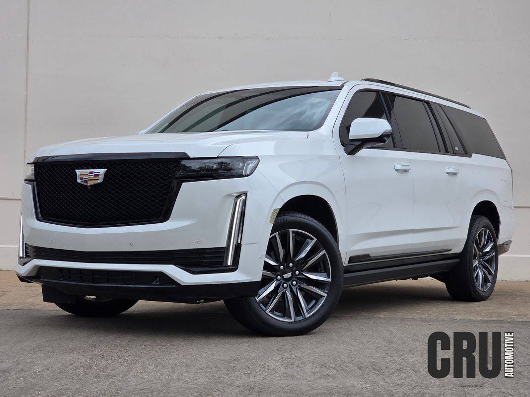 2021 Cadillac Escalade Sport Platinum