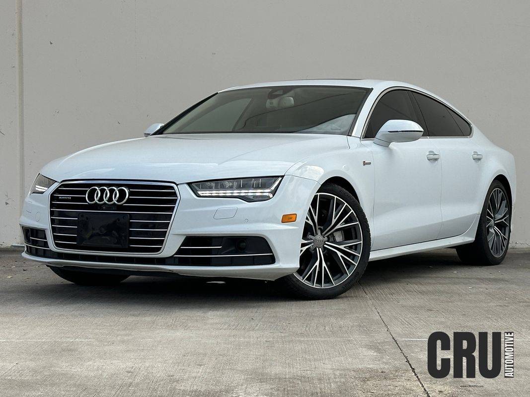 2017 Audi A7 Prestige — Hatchback — 54,552 mi — Houston, TX