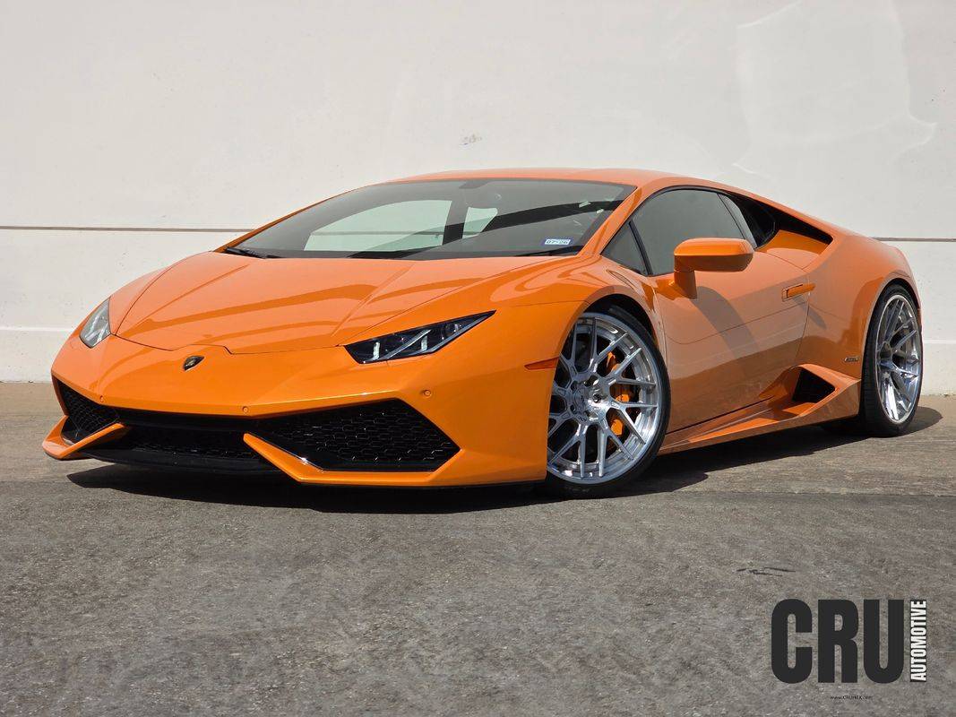 2015 Lamborghini Huracan LP 610-4