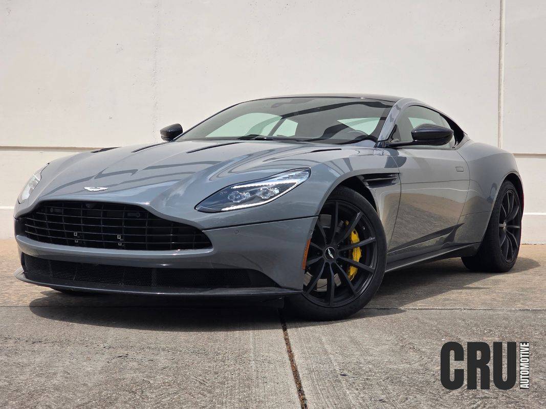 2018 Aston Martin DB11 V12 — Coupe — 24,299 mi — Houston, TX