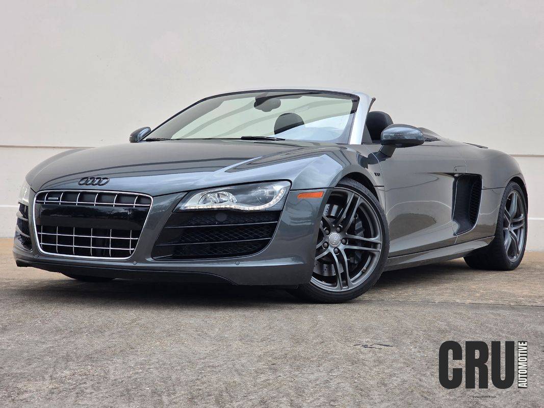 2012 Audi R8 5.2L — Convertible — 57,128 mi — Houston, TX