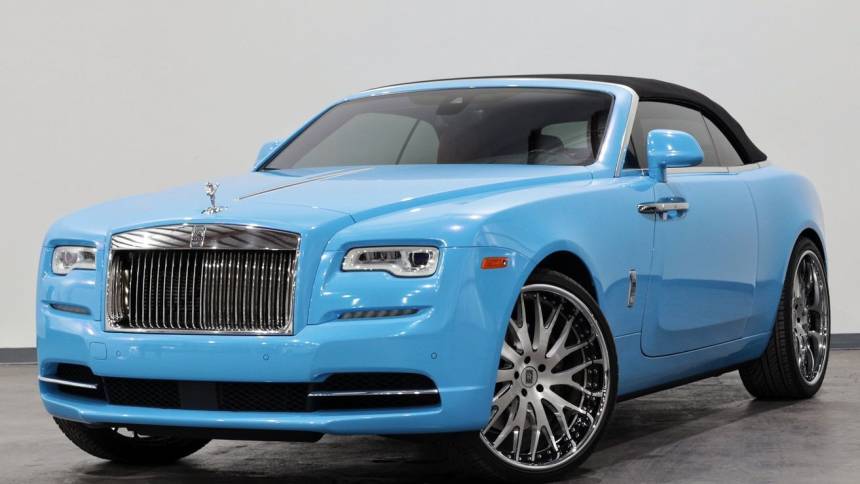 2017 Rolls-Royce Dawn