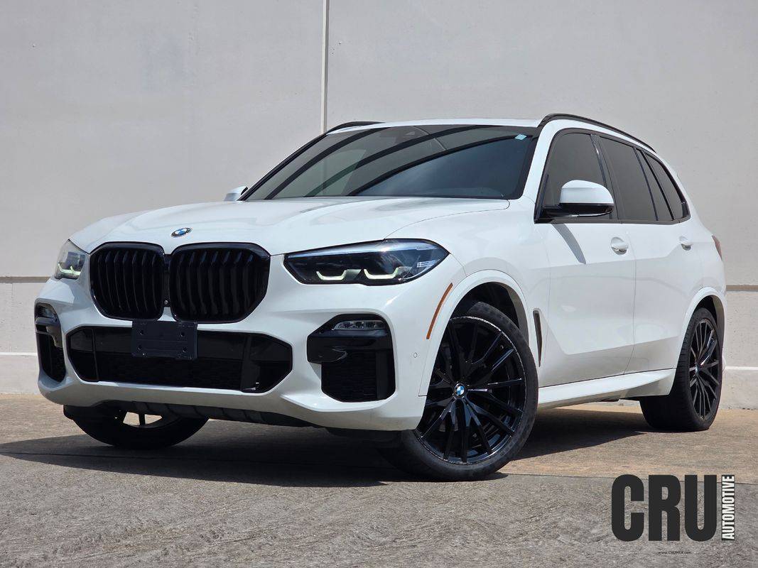 2020 BMW X5 40i — SUV — 63,630 mi — Houston, TX