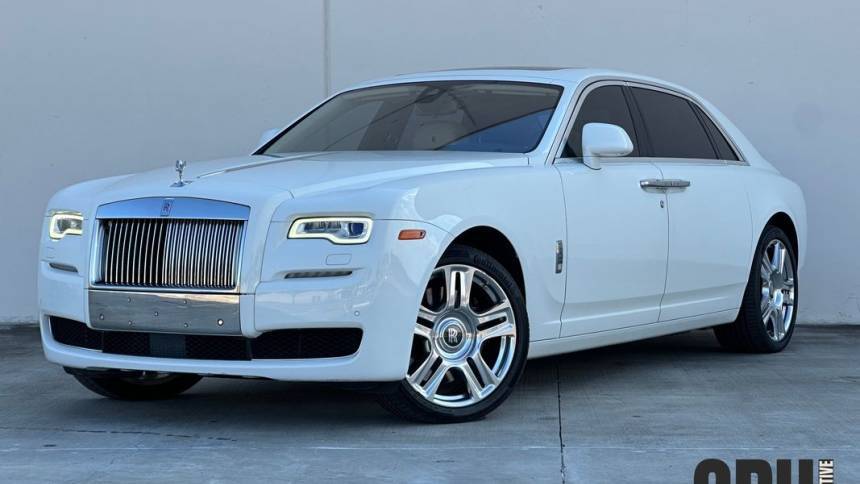 2015 Rolls-Royce Ghost Standard — Sedan — 48,633 mi — Houston, TX