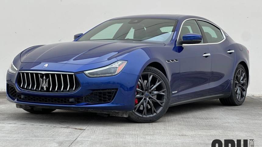 2019 Maserati Ghibli S Q4 GranSport — Sedan — 50,609 mi — Houston, TX