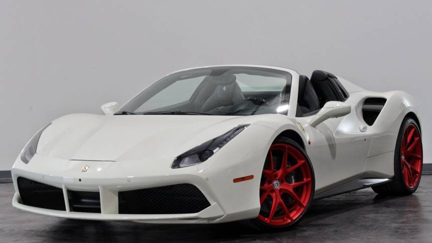 2016 Ferrari 488 Spider — Convertible — 9,419 mi — Houston, TX