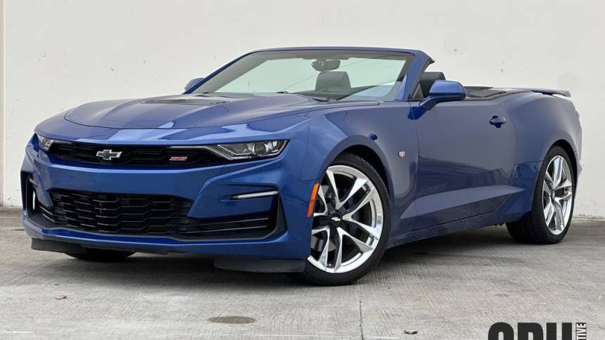 2022 Chevrolet Camaro 2SS — Convertible — 34,998 mi — Houston, TX