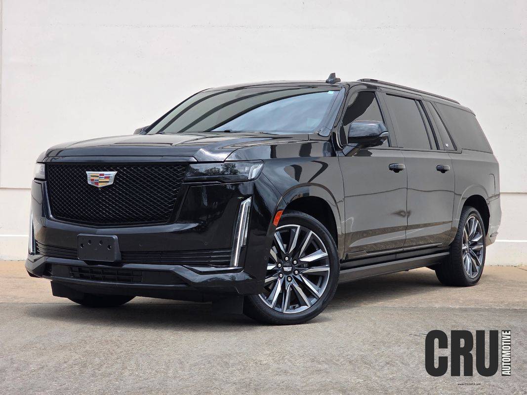 2022 Cadillac Escalade Sport