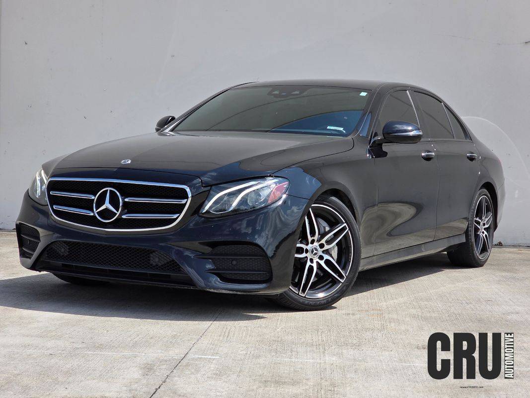 2020 Mercedes-Benz E-Class E 350 — Sedan — 55,900 mi — Houston, TX