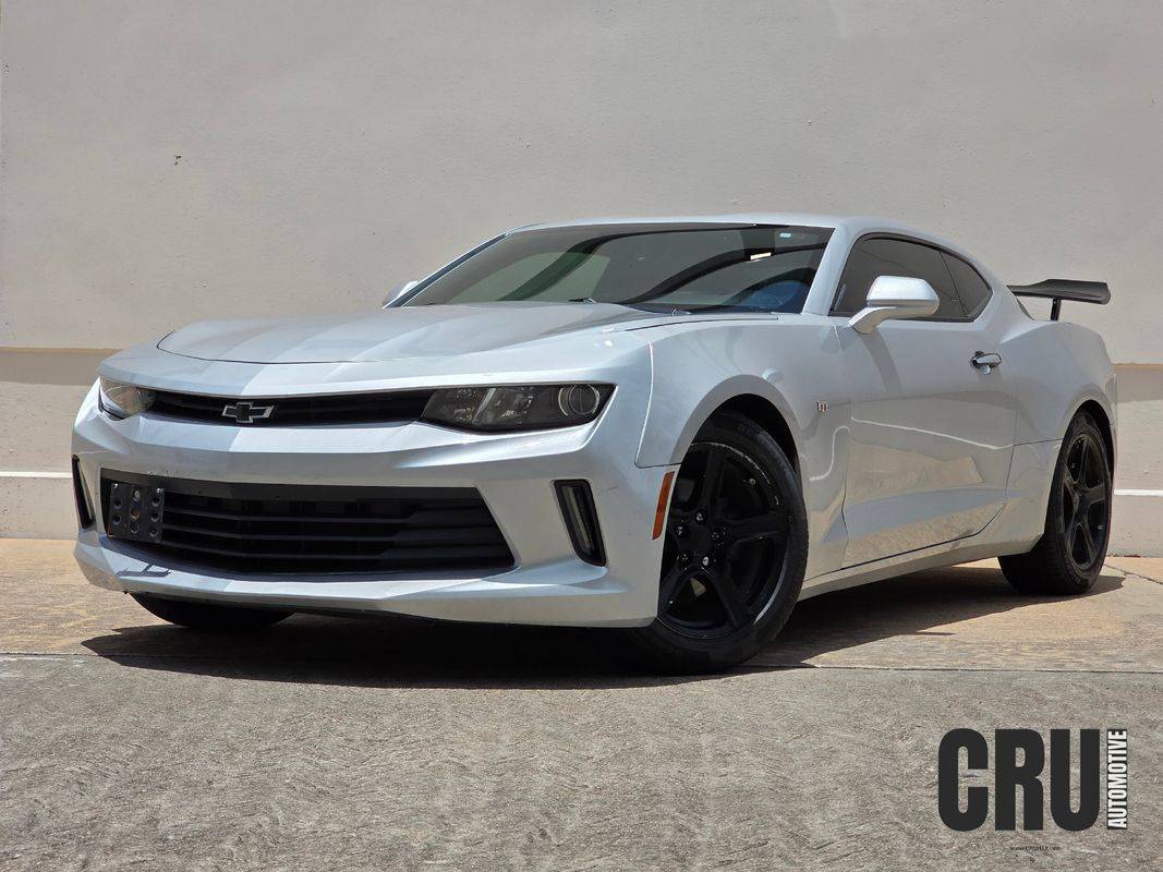 2018 Chevrolet Camaro 1LT — Coupe — 105,608 mi — Houston, TX