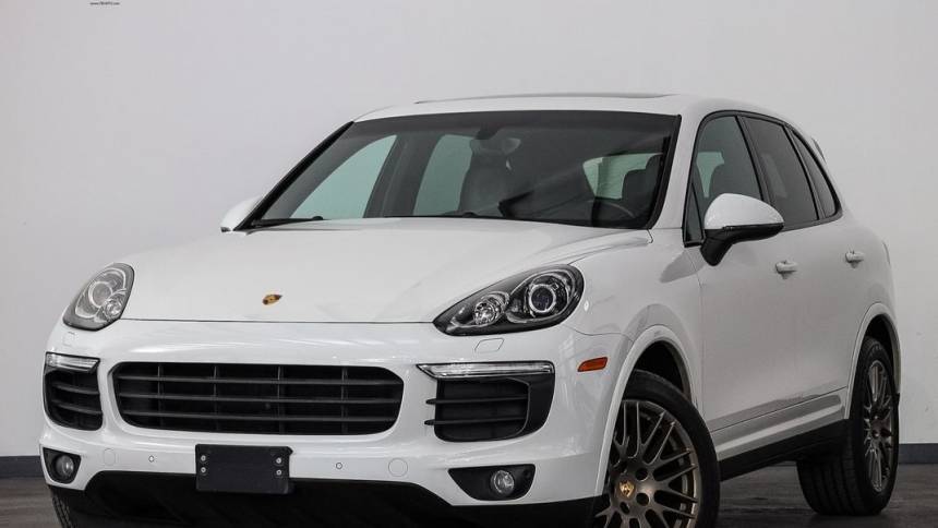 2017 Porsche Cayenne Platinum Ed. — SUV — 44,044 mi — Houston, TX