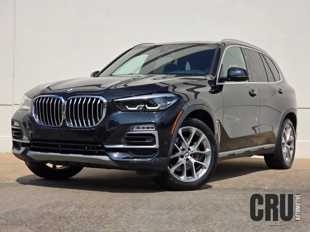 2021 BMW X5 40i — SUV — 51,873 mi — Houston, TX