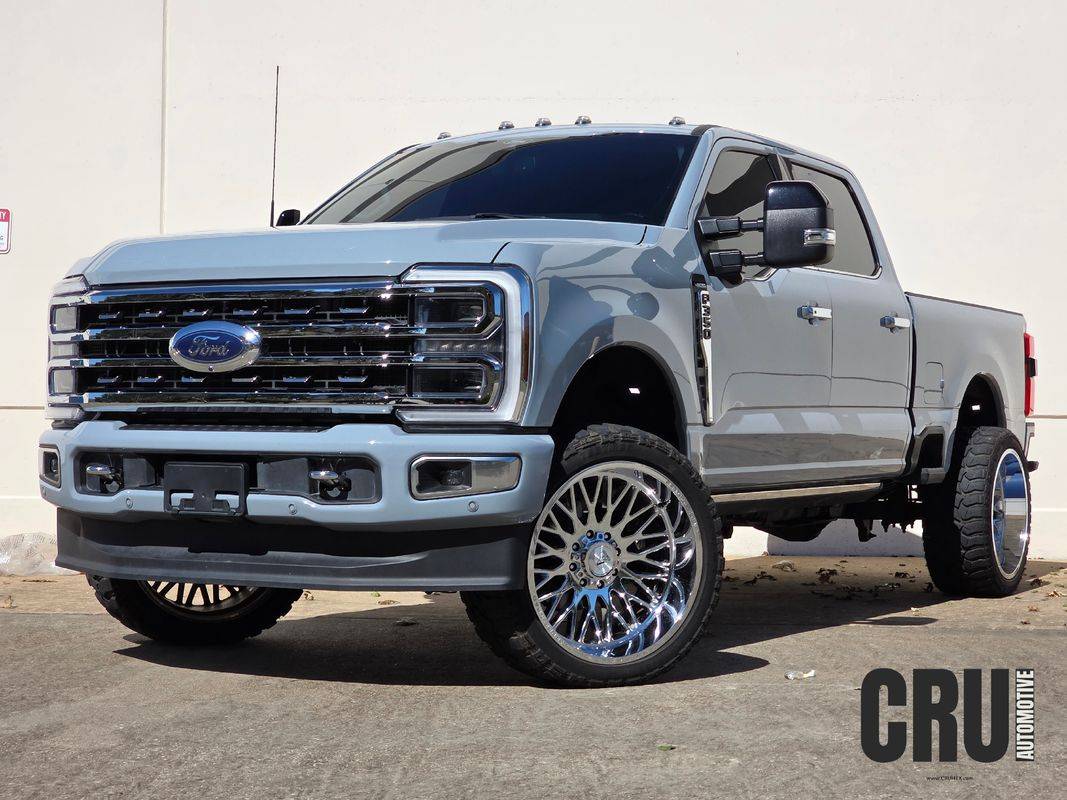 2024 Ford Super Duty F-350 Limited — Pickup Truck — 12,958 mi — Houston, TX
