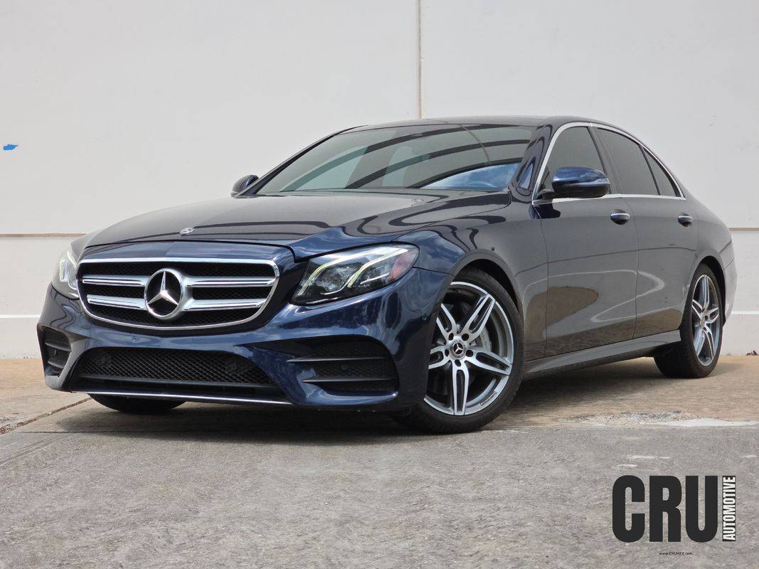 2018 Mercedes-Benz E-Class E 300 — Sedan — 48,558 mi — Houston, TX