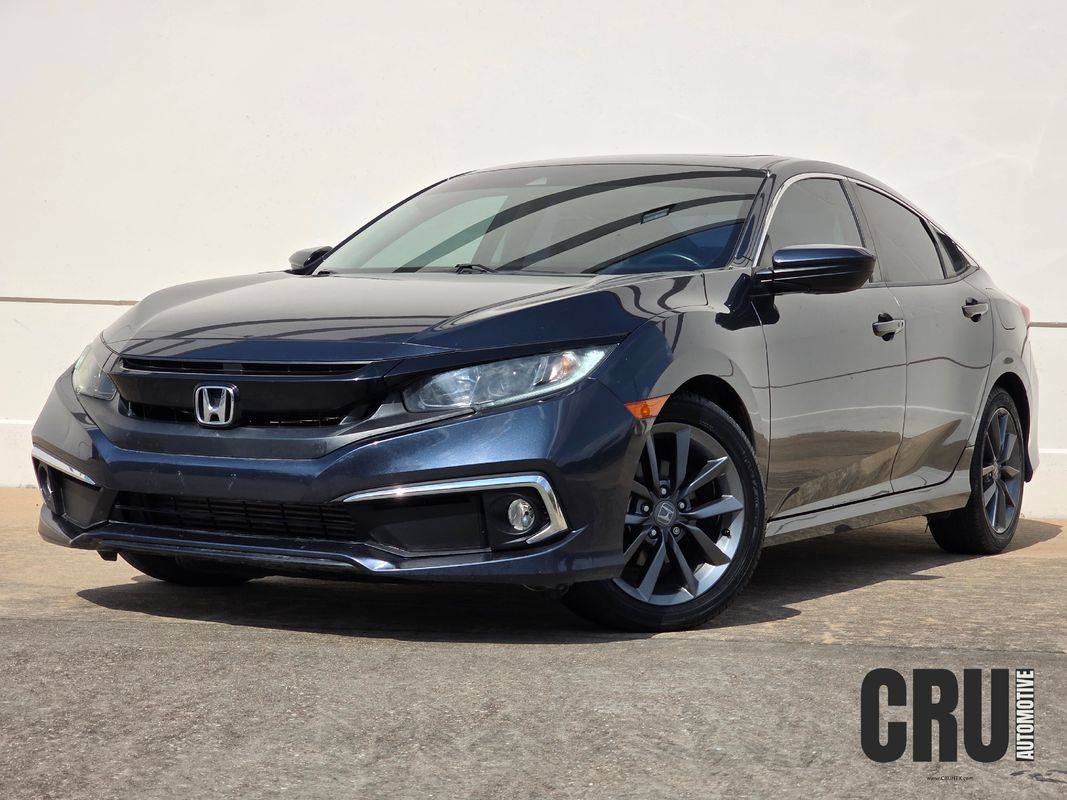 2020 Honda Civic EX — Sedan — 52,370 mi — Houston, TX