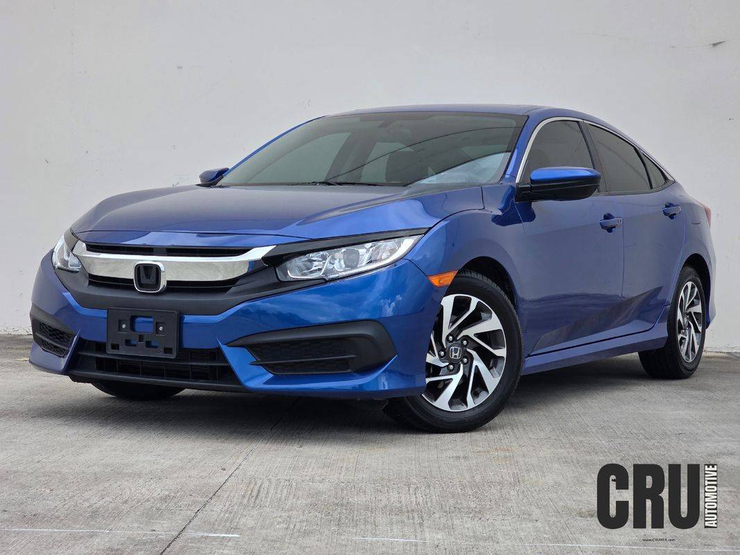2017 Honda Civic EX — Sedan — 61,899 mi — Houston, TX
