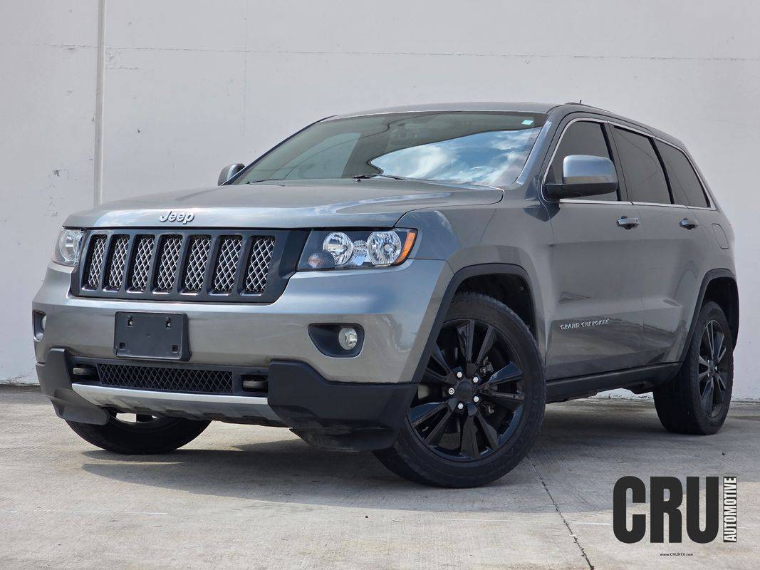2012 Jeep Grand Cherokee Laredo Altitude — SUV — 167,920 mi — Houston, TX