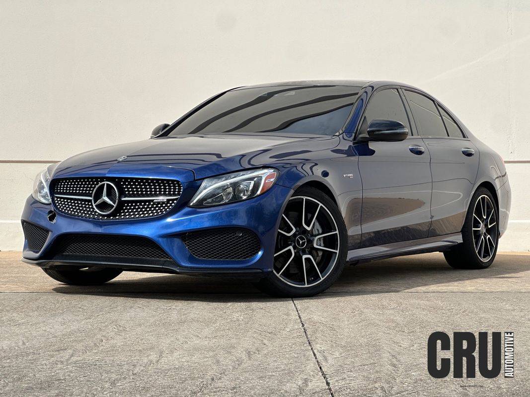 2017 Mercedes-Benz C-Class C 43 AMG — Sedan — 75,579 mi — Houston, TX