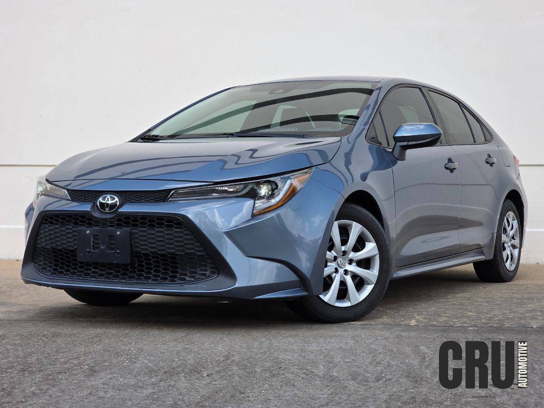 2021 Toyota Corolla LE — Sedan — 38,231 mi — Houston, TX