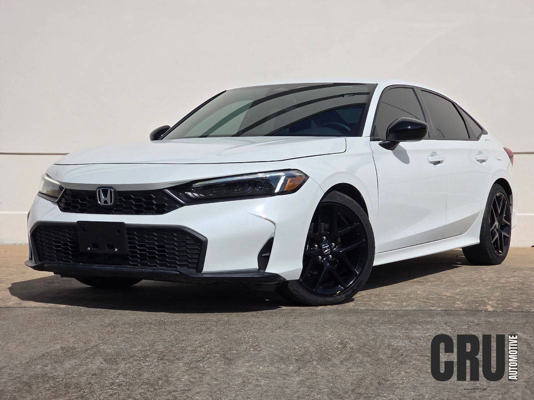 2025 Honda Civic Sport — Sedan — 11,775 mi — Houston, TX