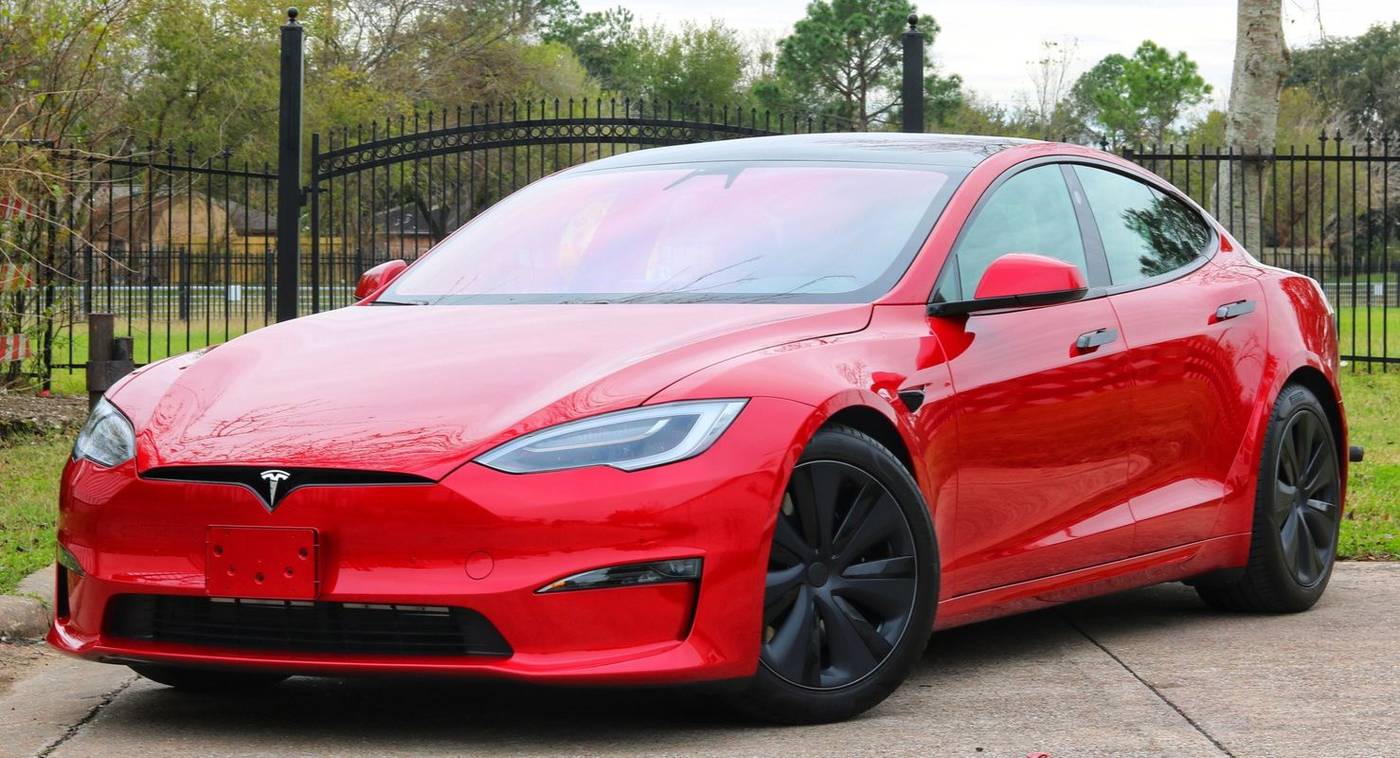 2021 Tesla Model S Plaid — Hatchback — 38,997 mi — Houston, TX