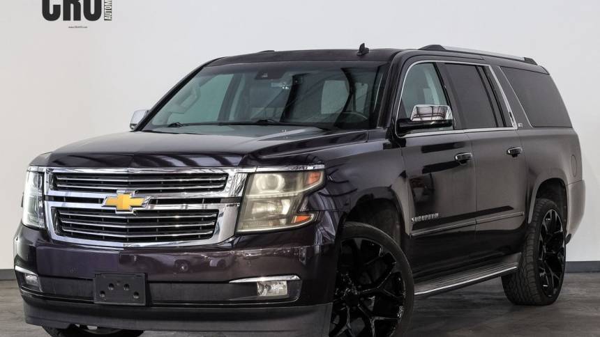 2015 Chevrolet Suburban LTZ — SUV — 156,600 mi — Houston, TX