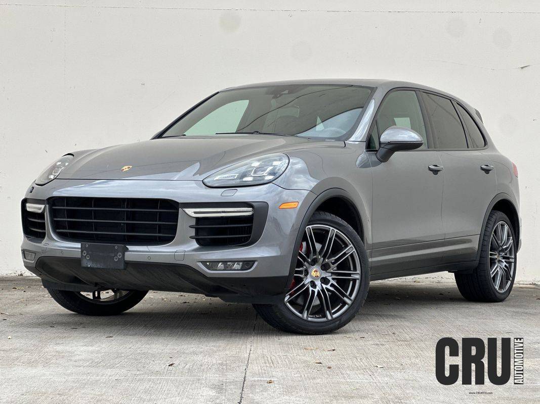 2016 Porsche Cayenne Turbo — SUV — 86,562 mi — Houston, TX