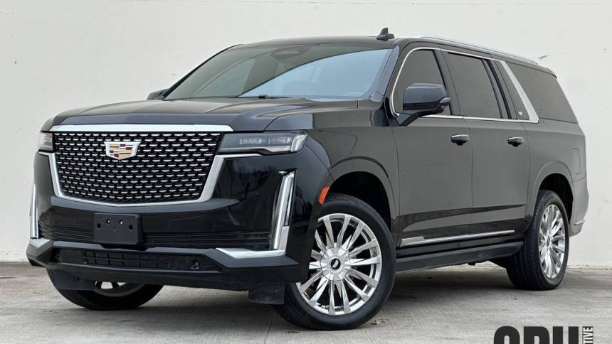 2021 Cadillac Escalade Premium Luxury — SUV — 49,890 mi — Houston, TX