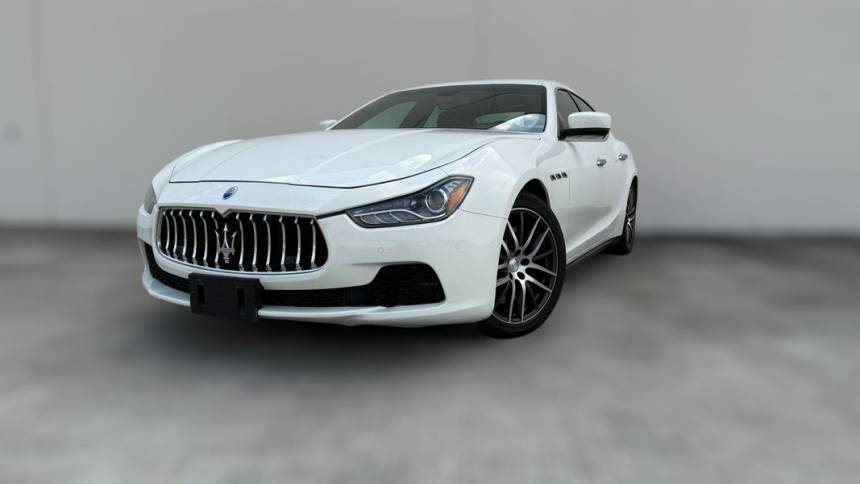 2014 Maserati Ghibli S Q4 — Sedan — 76,717 mi — Houston, TX