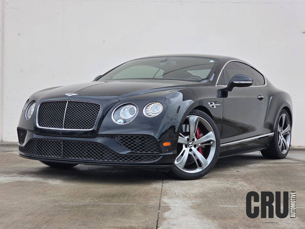 2016 Bentley Continental GT Speed — Coupe — 40,662 mi — Houston, TX