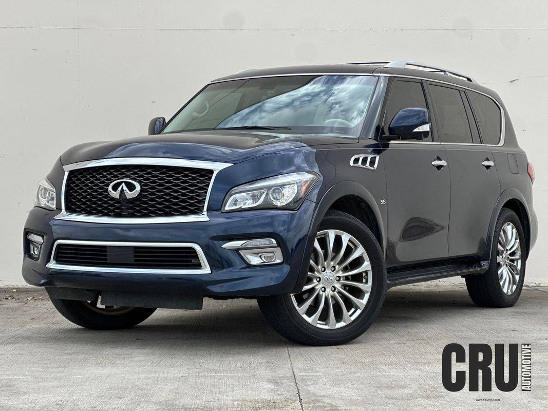 2016 INFINITI QX80 Standard — SUV — 95,692 mi — Houston, TX
