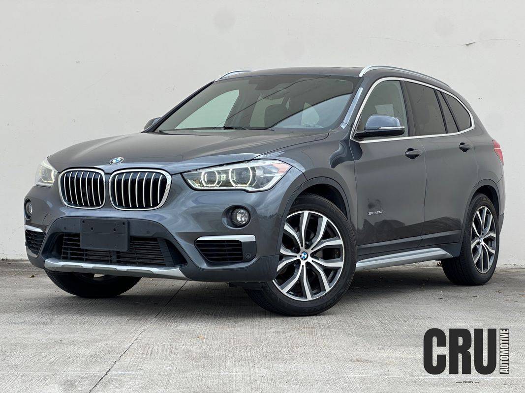 2017 BMW X1 28i — SUV — 50,446 mi — Houston, TX