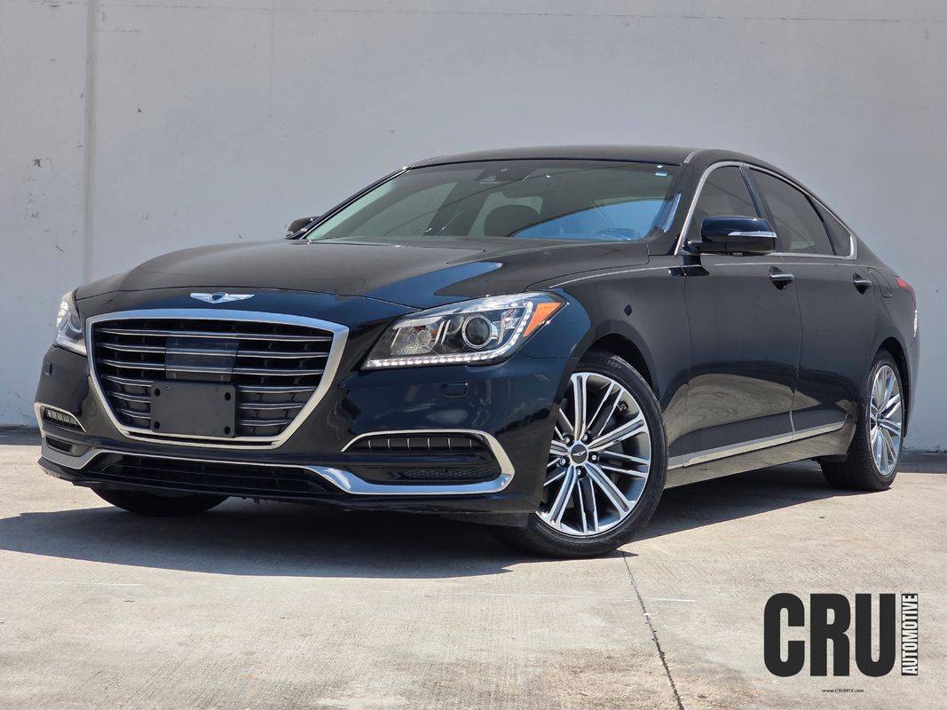 2018 Genesis G80 3.8L — Sedan — 89,175 mi — Houston, TX