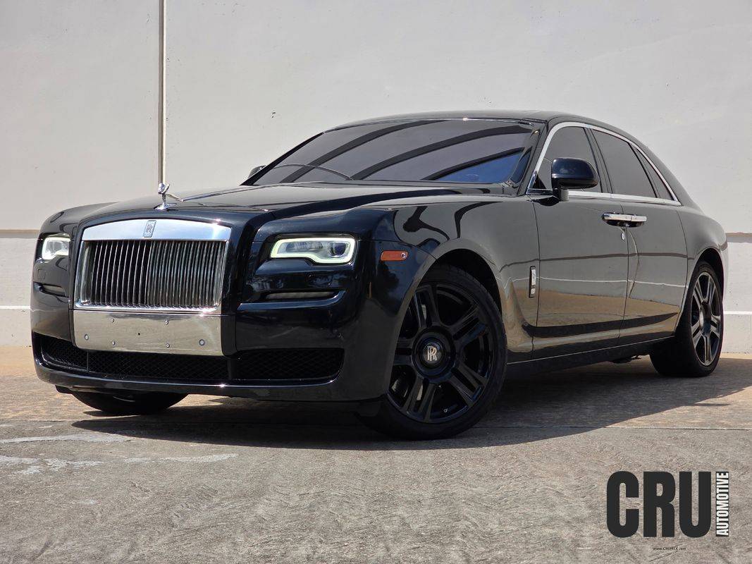 2016 Rolls-Royce Ghost Standard — Sedan — 54,124 mi — Houston, TX