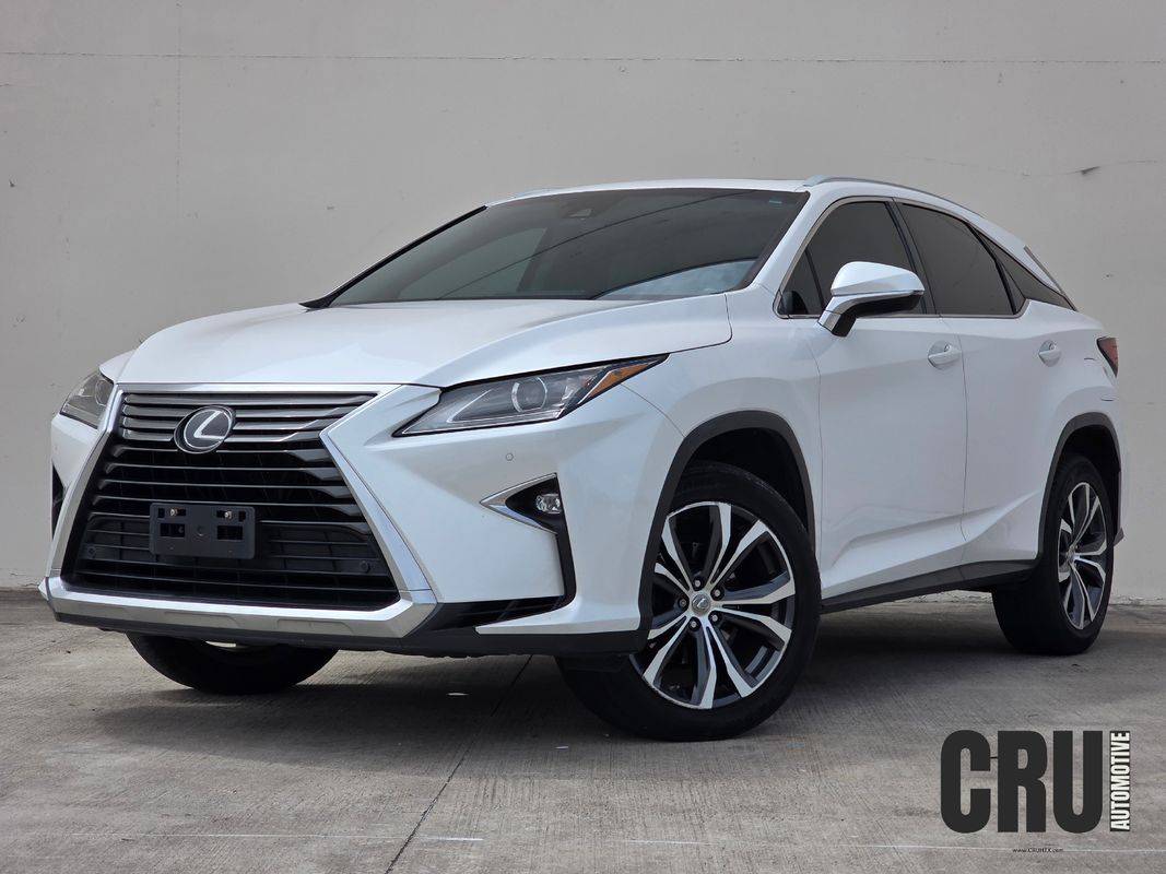 2017 Lexus RX RX 350 — SUV — 105,252 mi — Houston, TX