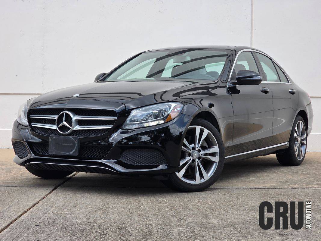 2016 Mercedes-Benz C-Class C 300 — Sedan — 87,045 mi — Houston, TX