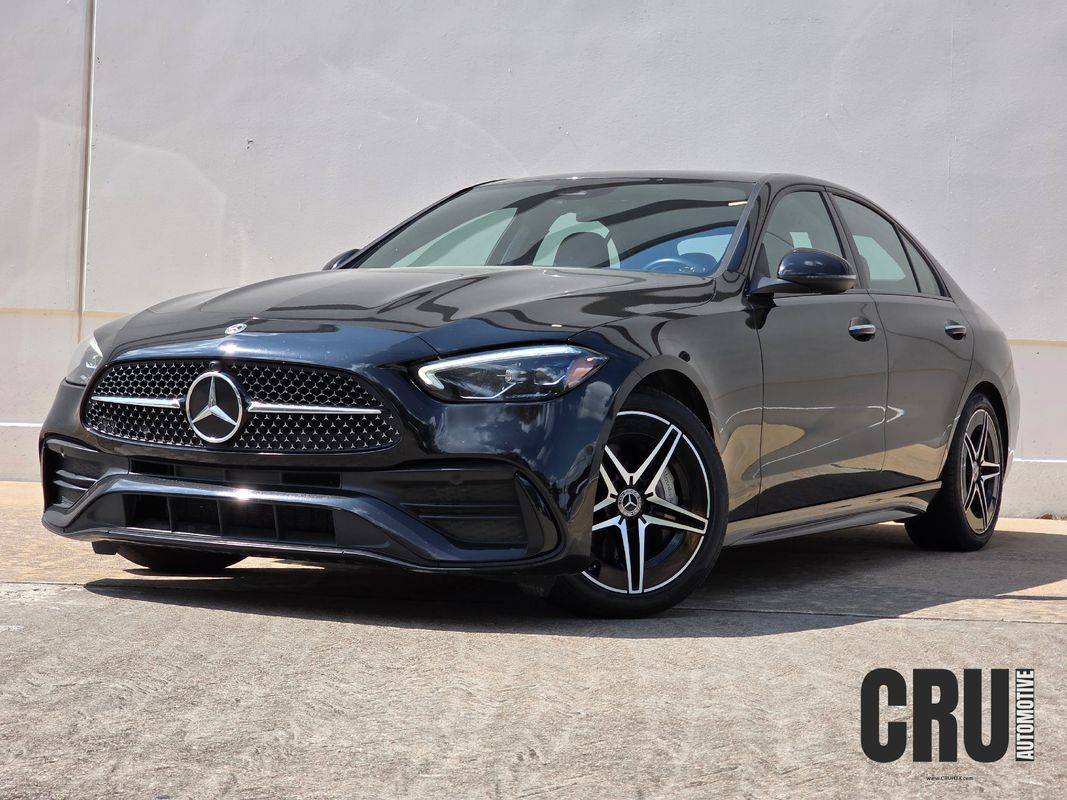2024 Mercedes-Benz C-Class C 300 — Sedan — 97,745 mi — Houston, TX