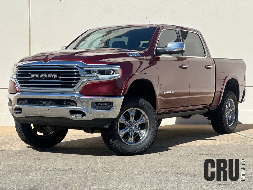 2019 Ram 1500 Longhorn — Pickup Truck — 106,999 mi — Houston, TX