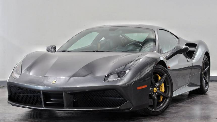 2016 Ferrari 488 GTB — Coupe — 37,208 mi — Houston, TX