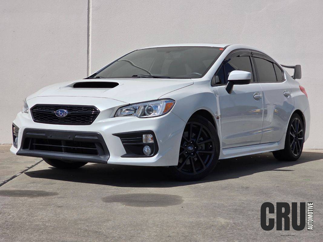 2020 Subaru WRX Premium — Sedan — 22,880 mi — Houston, TX