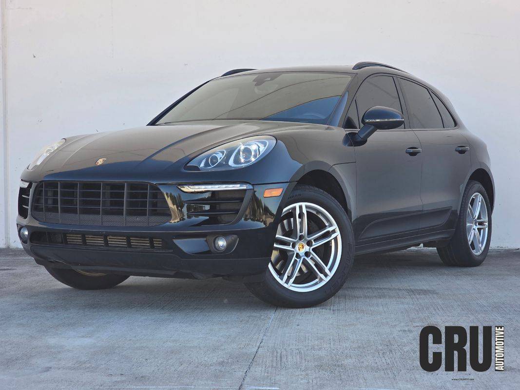 2018 Porsche Macan Standard — SUV — 62,794 mi — Houston, TX