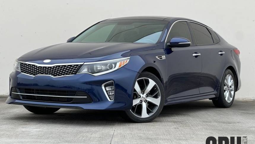 2018 Kia Optima S — Sedan — 71,100 mi — Houston, TX