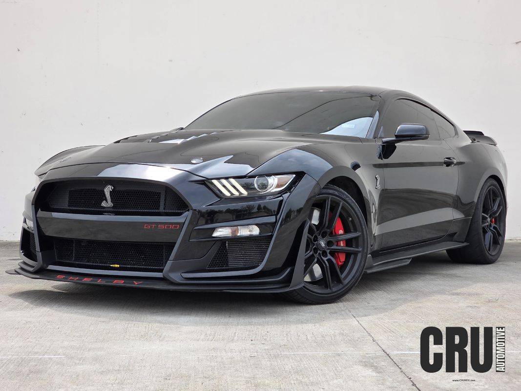 2020 Ford Mustang Shelby GT500 — Coupe — 13,820 mi — Houston, TX