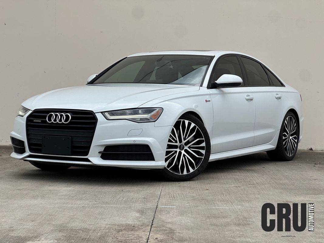 2017 Audi A6 Premium Plus — Sedan — 105,773 mi — Houston, TX